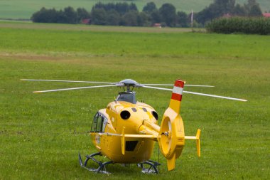Rescue helicopter